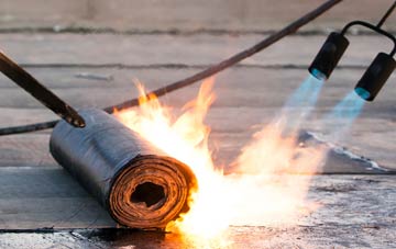 Lacasaidh asphalt flat roofing repairs