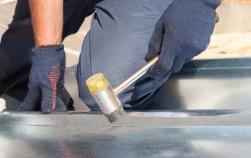 Lacasaidh metal flat roofing repairs